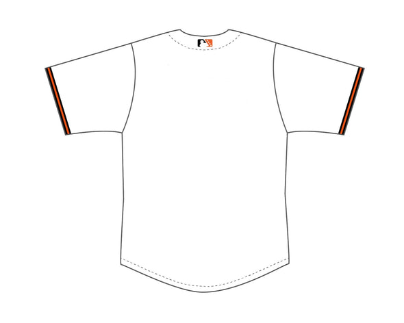 Frederick Keys ADULT Home Jersey WHITE