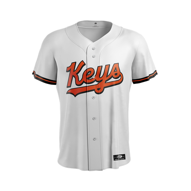 Frederick Keys ADULT Home Jersey WHITE